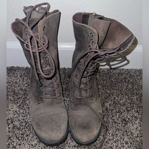 Aldo Combat boots